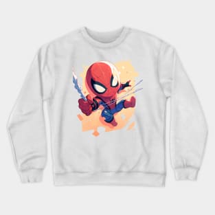 spiderman Crewneck Sweatshirt